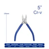 xintylink Diagonal Cutting Pliers 5 6 Inch Wire Stripping Tool Cutter Cable Burrs plastic Nipper Electricians DIY Repair Hand 5