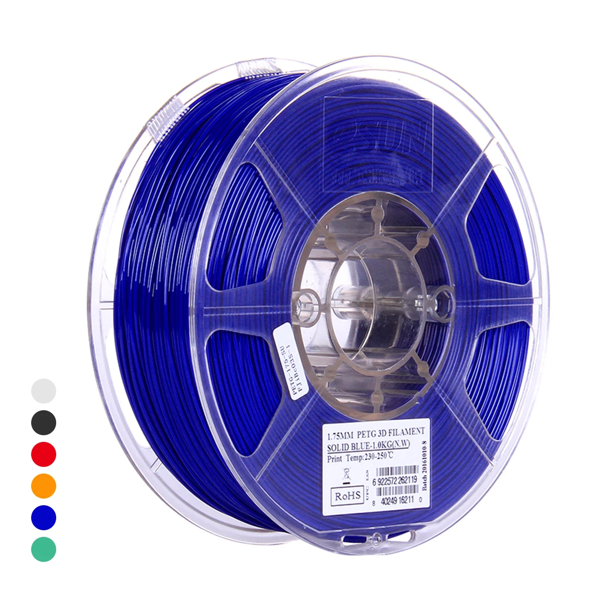 ESUN 3D Принтер Нити печатные расходные материалы PETG 1 75 мм размерная точность