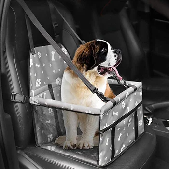 

Car Seat Dog Cat Cover Travel Folding Hammock Portable Carriers Bag Carrying Outdoor Travel Dog Cat Basket Perro Autostoel Hond