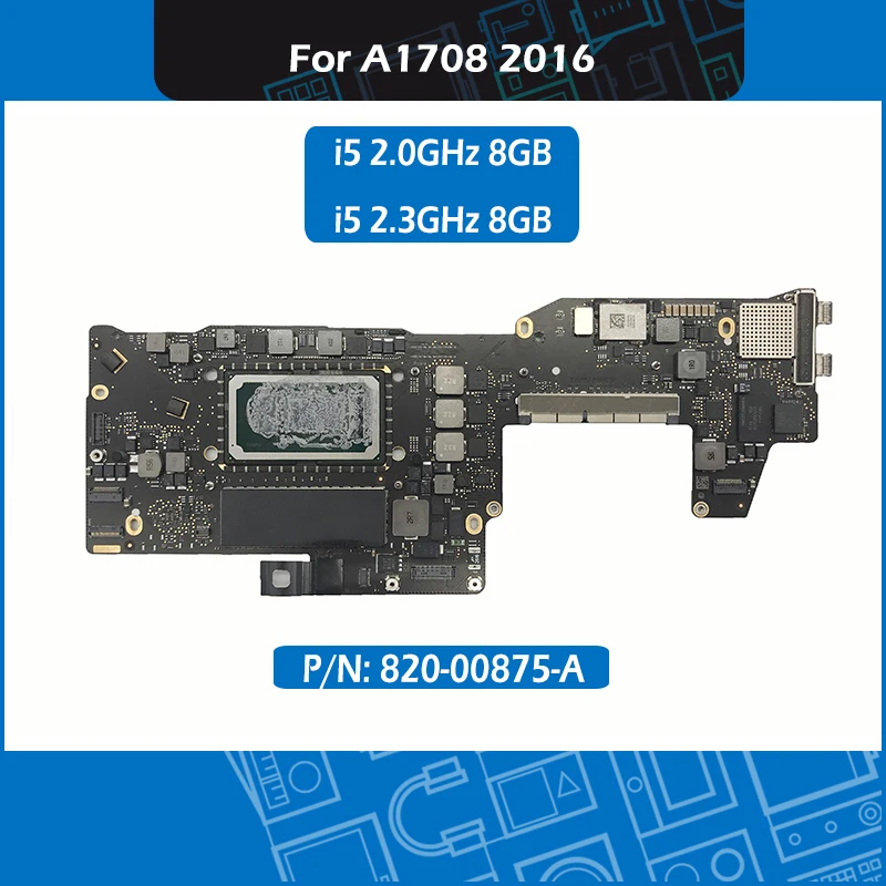 Материнская плата A1708 для ноутбука 2 0 3 ГГц 8 Гб Macbook Pro Retina 13 дюймов замена