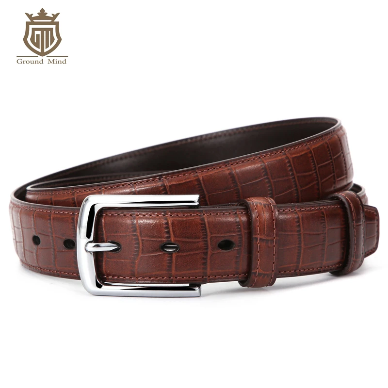 italian leather mens belts