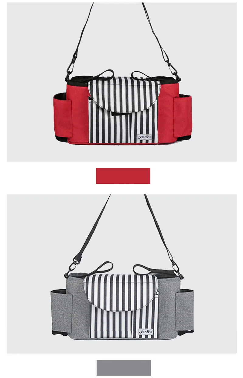 SeckinDogan Baby Stroller Bag Large Capacity Diaper Bag Waterproof Travel Mommy Bags Multifunction Baby Care Organizer