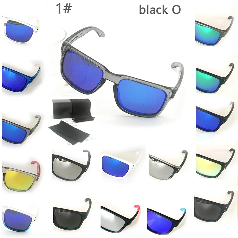 

HOLBROOKo o brand Vintage Oval Classic Sunglasses 9102 Polarized Cycling Glasses Bike Goggles Outdoor Sports Bicycle UV 400 TR90