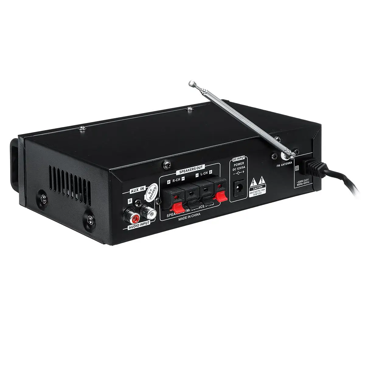 600 Вт HIFI Цифровой bluetooth стерео аудио усилитель SD FM радиомикрофон автомобильный домашний HIFI усилитель мощности аудио усилитель звука