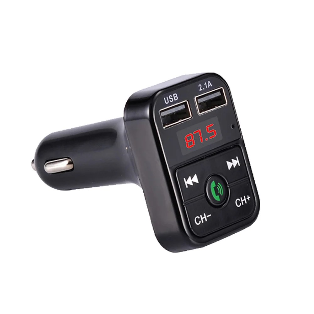 

Music Vehicle Car Player Low Power Consumption FM Transmitter Bluetooth Universal Call Dual USB Charger MP3 Wireless Handsfree