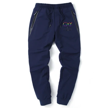 

Mens Gay Of Thrones Gay Pride Simple Vintage Print 2020 New Fashion Streetwear Sweatpants Casual Leisure Male Harajuku Trousers