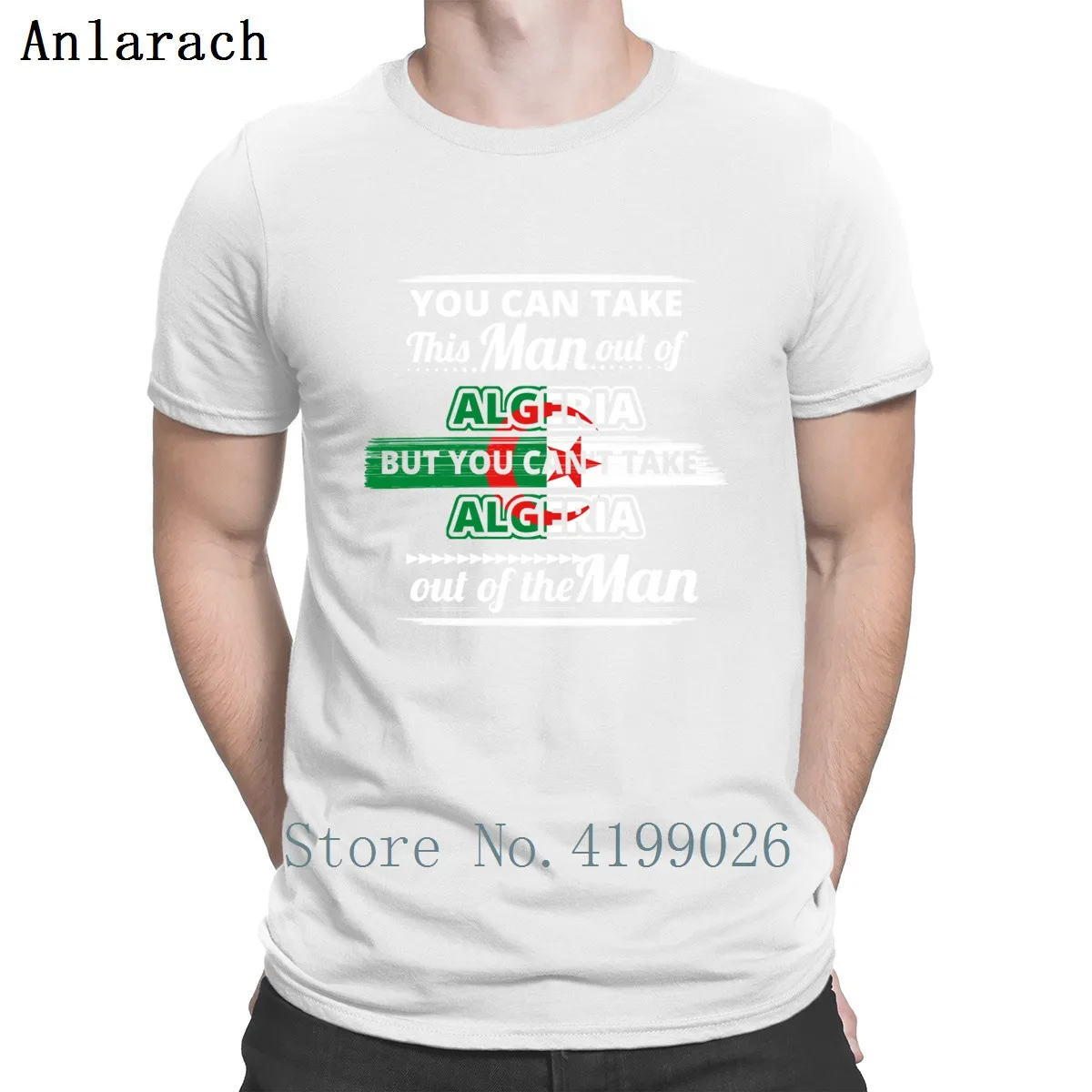 Geschenk AU Liebe Mann heimate Algeria футболка Повседневная на заказ тонкая весна осень плюс размер 5xl хлопок формальная Милая рубашка