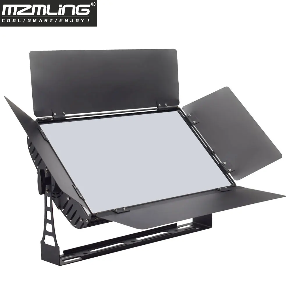 4 шт./лот светодиодный 200 Вт мягкий свет 432x0 5 фотографический DMX512 заполняющий