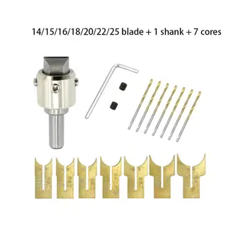 

16 Pcs Ball Knife Beads Drill DIY Woodworking Tools Rotary Drill Wooden Beads