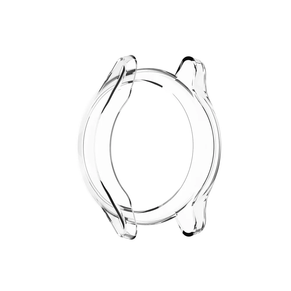 Transparent White Мягкий прозрачный защитный чехол из ТПУ для Garmin vivomove 3/Garminmove 3, чехол для смарт-часов, Защита экрана для Garmin vivomove 3 - Цвет: Transparent White
