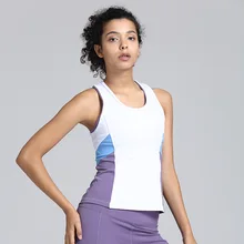 Женский спортивный жилет для йоги, плотно прилегающий, для спортзала, быстросохнущая одежда, профессиональный, для похудения, дышащий жилет для йоги