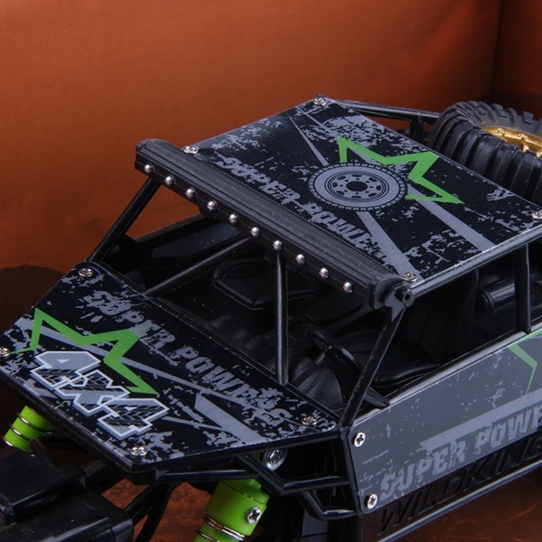 2,4 ГГц 1:18 масштаб 4x4 рок сканеры автомобиль RC Рок Гусеничный 4WD Внедорожный гоночный грузовик автомобиль игрушка, ЕС разъем