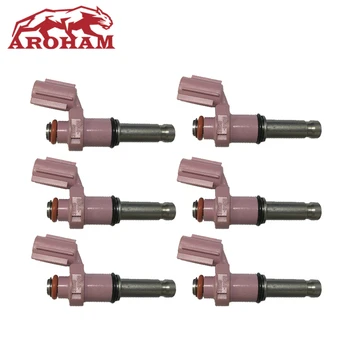 

6 Pcs 23250-31070 fuel injector for Lexus Eu Is250/350/2xxD RC3xxx/200T GS30,For Toyota 35, 43, 460 GS Series 3.5L 2Grfse