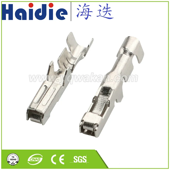 

Free shipping 50pcs auto terminal for elcetric connector, crimp loose pins wiring terminals 776001-1