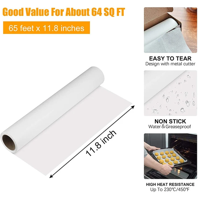 Parchment Paper Roll - 50 sq ft - up & up™