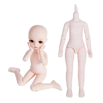 DBS 1/6 bjd bald head doll 28cm joint body 1