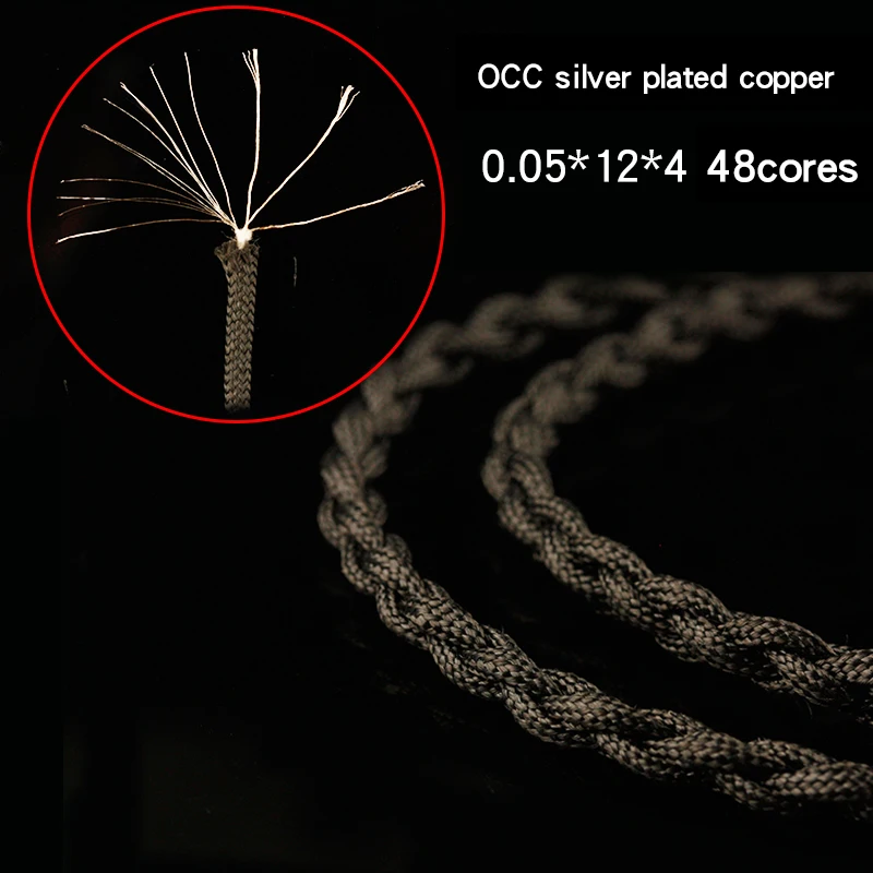 Xiaofan A5 8 Core с серебряным покрытием обновления кабель 2,5/3,5/4,4 мм балансный кабель с MMCX/2pin разъем для sony ex1000 ie80 im7050
