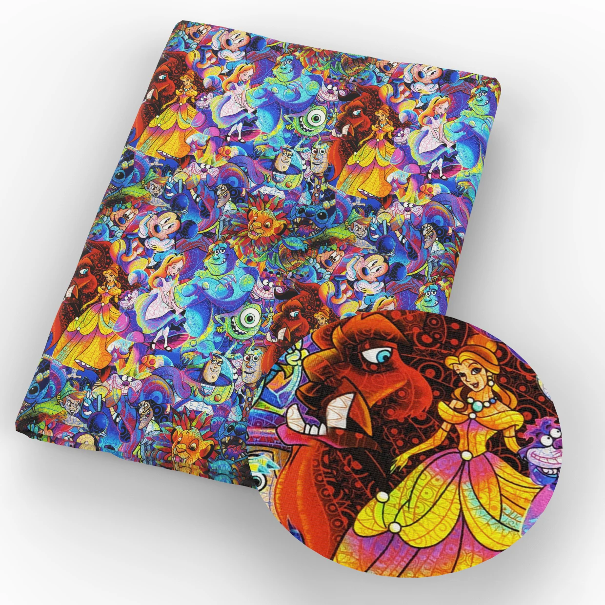 50*145cm Cartoon Girl Polyester Cotton Fabric Printed DIY Handmade
Sewing Patchwork Bedding Textile Decoration Art Sewing ,c6861