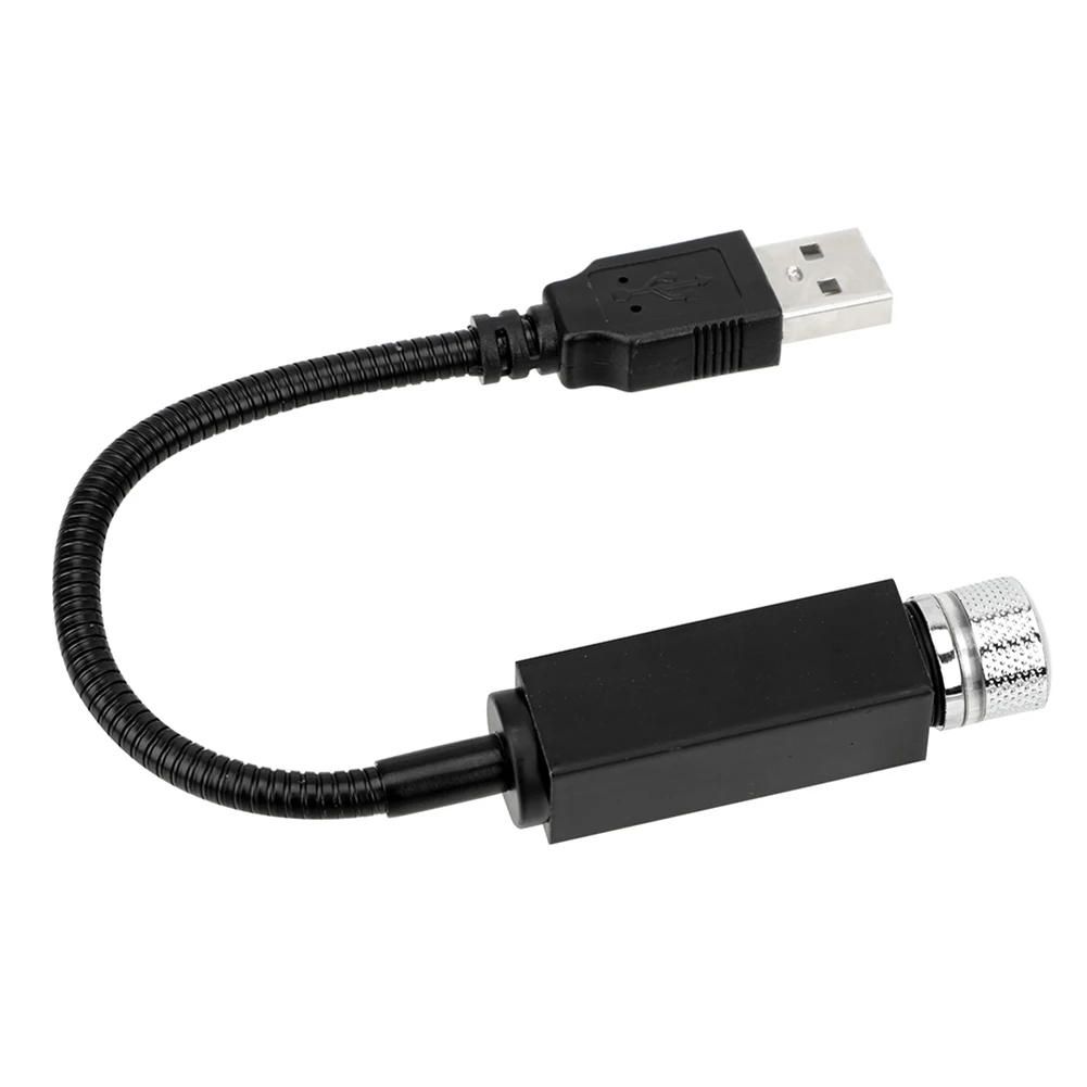 USB СВЕТОДИОДНЫЙ светильник-проектор на крышу автомобиля звездная звезда интерьерная декоративная лампа