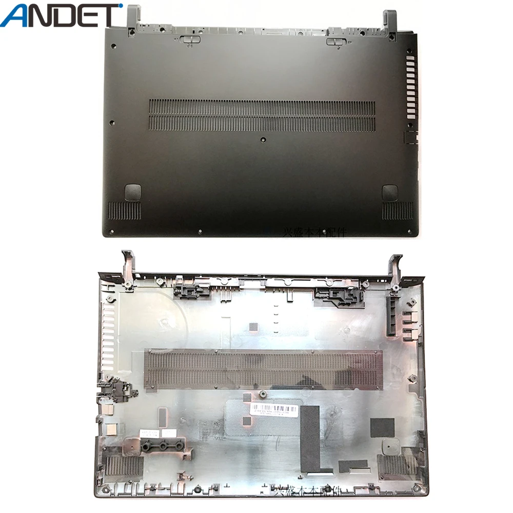 Для lenovo Flex 14 Базовая крышка Нижняя оболочка нижний Чехол черный 3EST6BALV00
