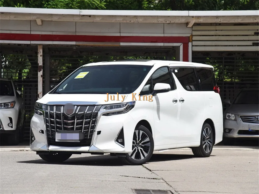 Светодиодный зеркальный чехол для Toyota Alphard Vellfire 30-, DRL+ Streamer желтые поворотники+ наземная лампа