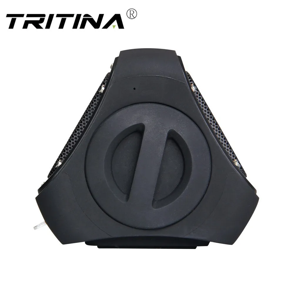 Tritina портативный bluetooth-динамик с микрофоном, водостойкий душ, встроенное зарядное устройство для смартфона, 20 Вт Двойной драйвер с усиленным басом