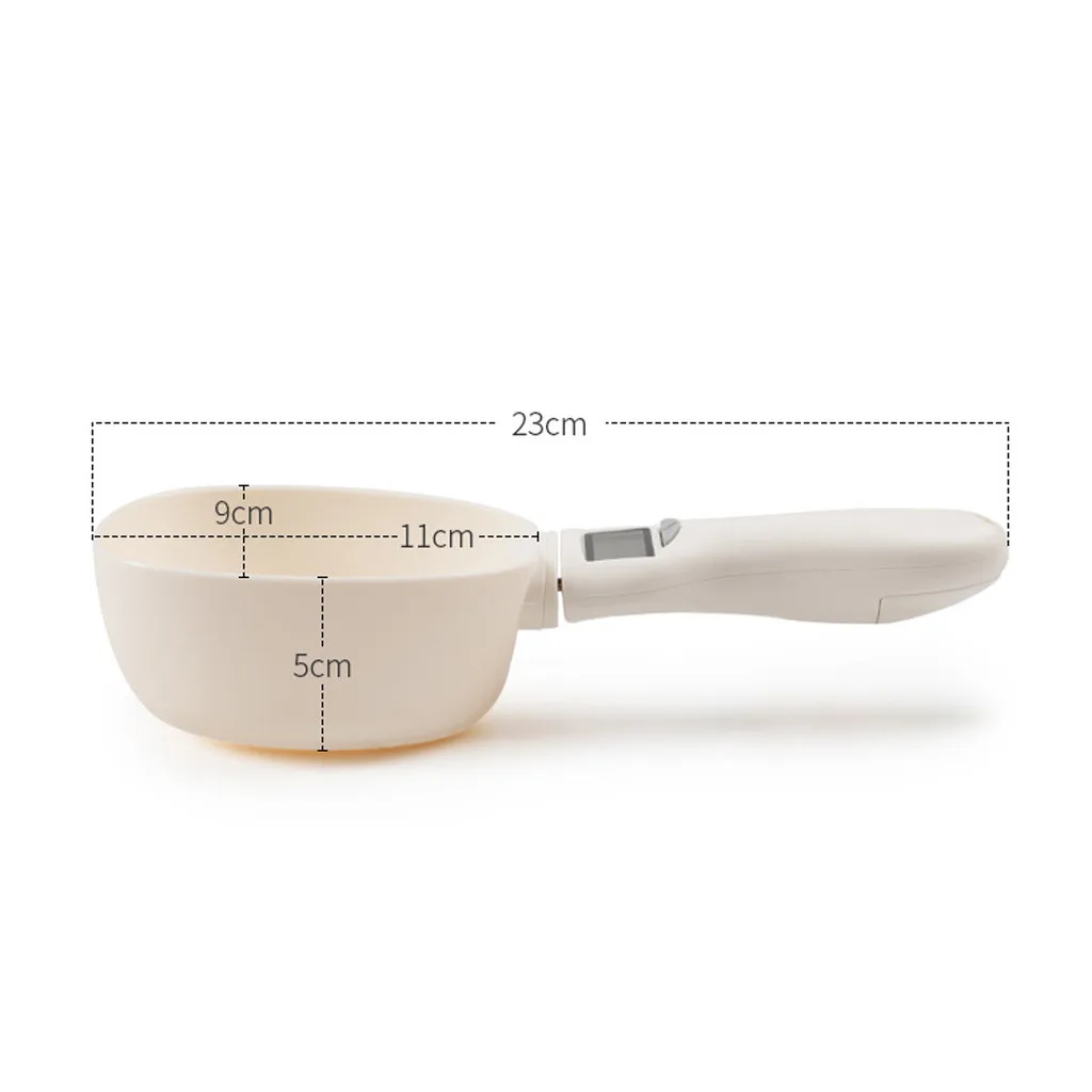 250 мл мерная шкала для еды для домашних животных, чашка для кормления собак, кошек, кухонные весы с чашей, ложка, ложка и чашка, портативная со светодиодным дисплеем, весы