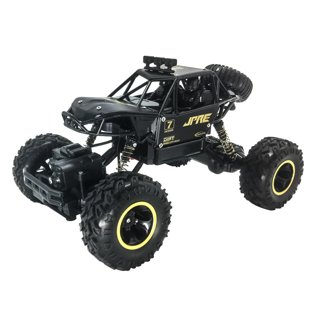 2,4G 1/16 альпинистский автомобиль высокая скорость Электрический 4WD рок подарки RC игрушка дистанционное управление гусеничный внедорожный водонепроницаемый гибкий грузовик для детей