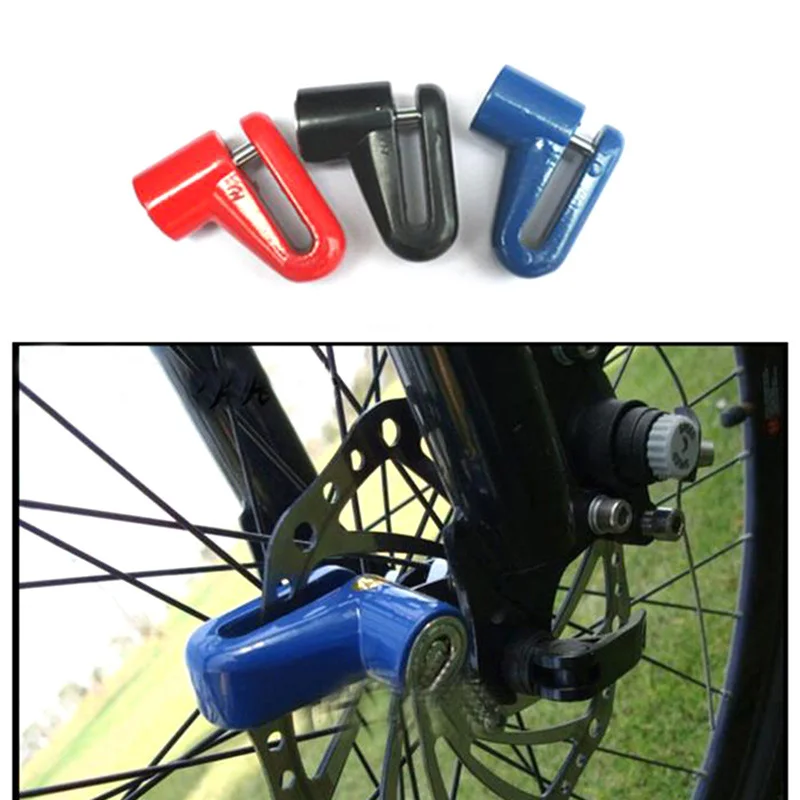 

New Disc Brake Bike Lock Bicycle Lock Anti-theft Fixed Security Lock Disk Brake Rotor Electric Bike Scooter Wheel Brake Lock