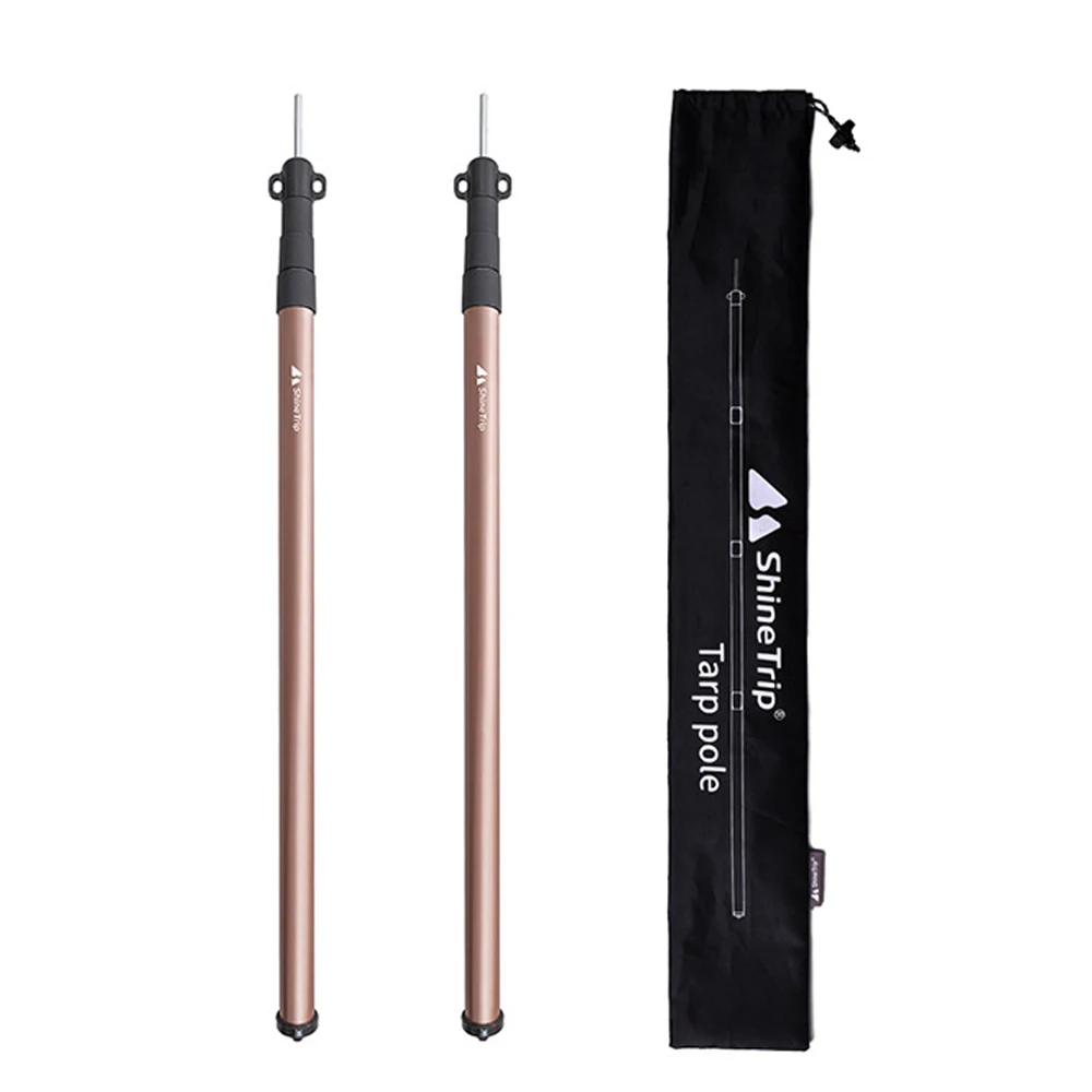 Aluminum Alloy Camping Tent Pole Supporting Rod Outdoor Canopy Awning Frame Accessory Arcs for tent tensors elastic | Спорт и