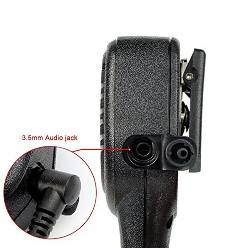 Radtel Speaker Microphone Mic for CP200/GP68/GP88/GP300/ GP2000 Radtel RT-68 IP68 Walkie Talkie for A8 puxing px-558 px578