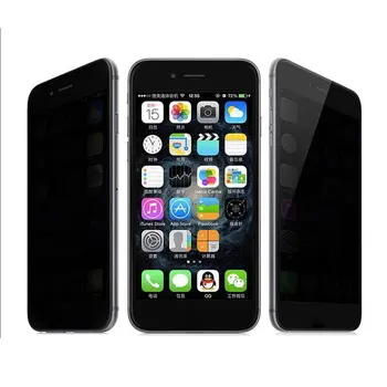 

Anti Peep Screen Tempered Steel Film Scratch Proof Glass Film For iPhone Mobile Phone Screen Protector