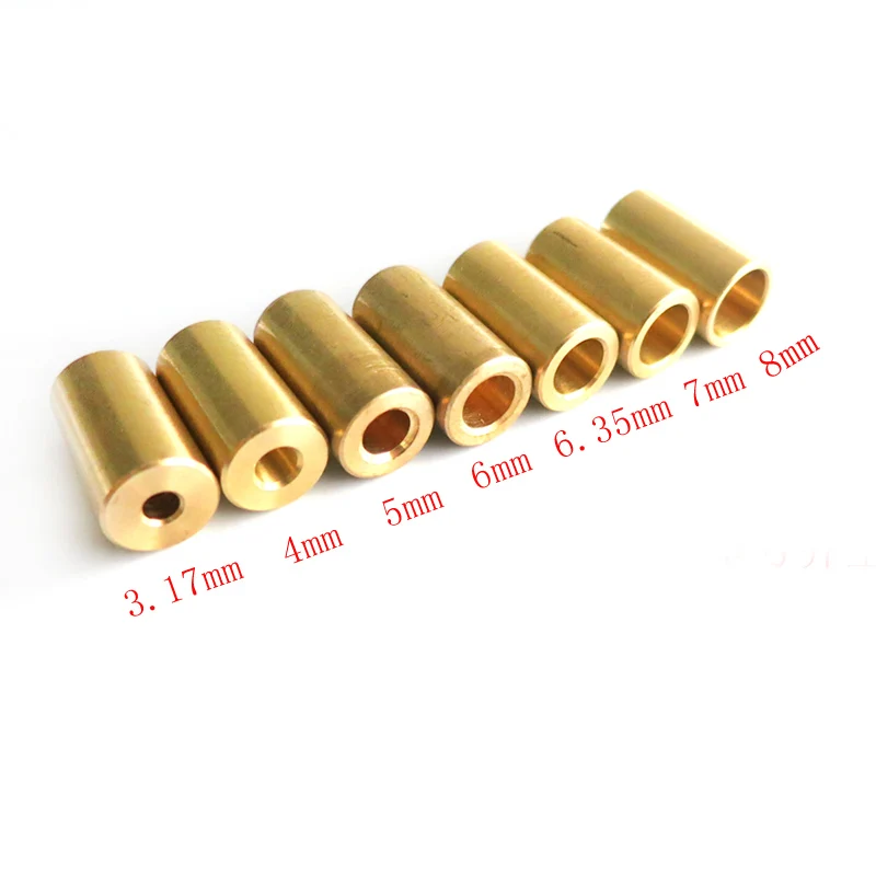 1PCS 3.17mm/4mm/5mm/6mm/6.35mm/7mm/8mm/10mm/11mm/12mm Motor Shaft Coupler Sleeve Coupling B10 Drill Chuck Taper Connecting Rod