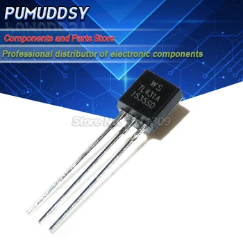 

10PCS TL431ACLP TO92 TL431AC TO-92 TL431 new and IC