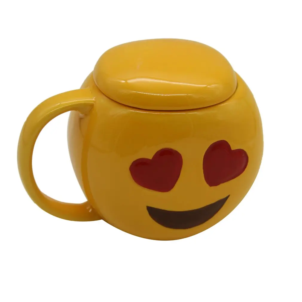 

3D Funny Emoji Mug Special Ceramic Coffee Cup Kawaii Tea Cup Porcelain Cup Novelty Milk Mug Friends Family Gifts Drop Shipping