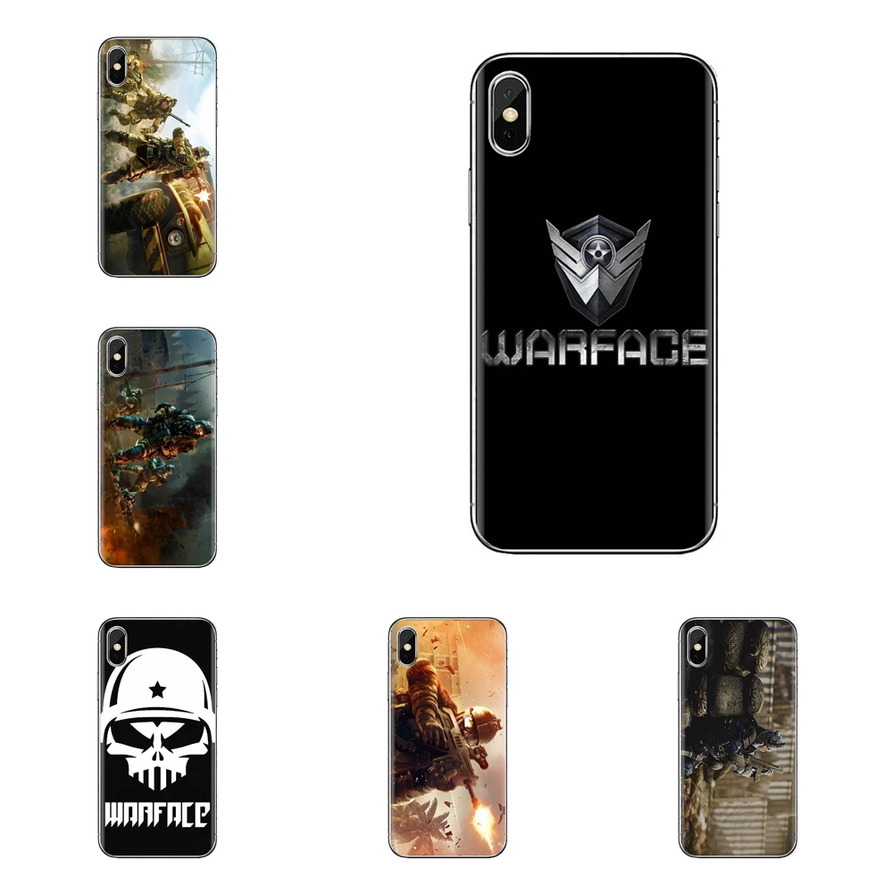 Сотовый Чехол для телефона чехол Warface с пониженным содержанием жира игровой huawei