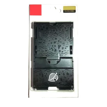 

Game Console Adjustable Holder Bracket Stand Kickstand with Game Cards Storage Box for Nintend Switch Controller Desktop Stand