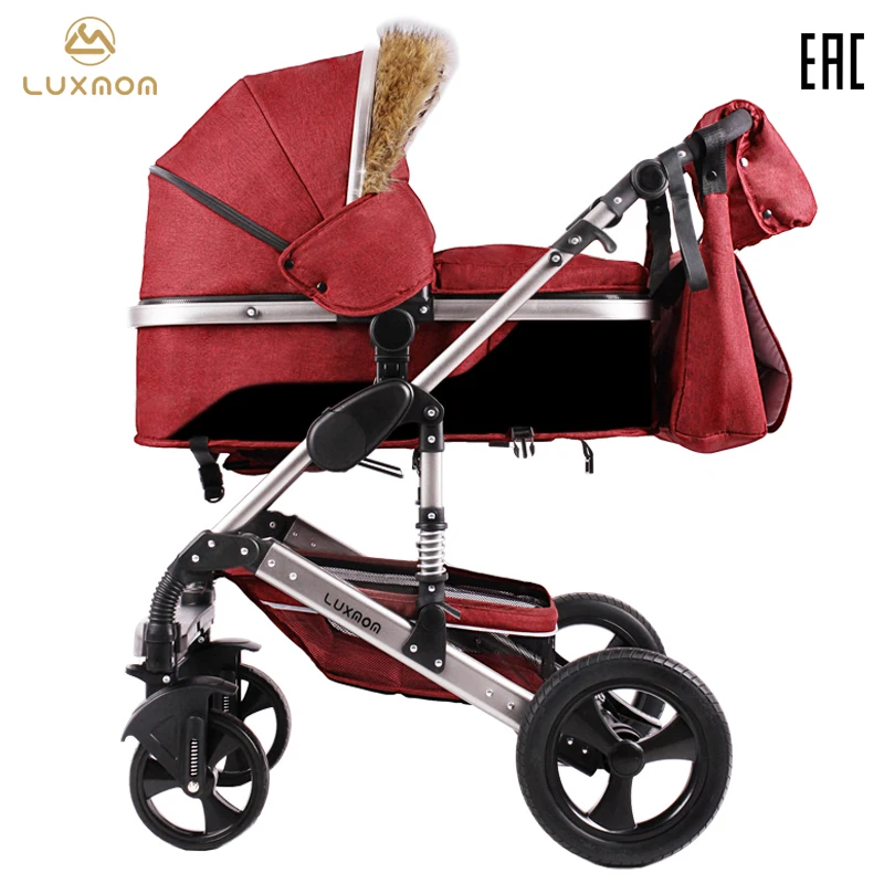 Luxmom stroller for children 2 in1 transformer baby accelerated delivery | Мать и ребенок
