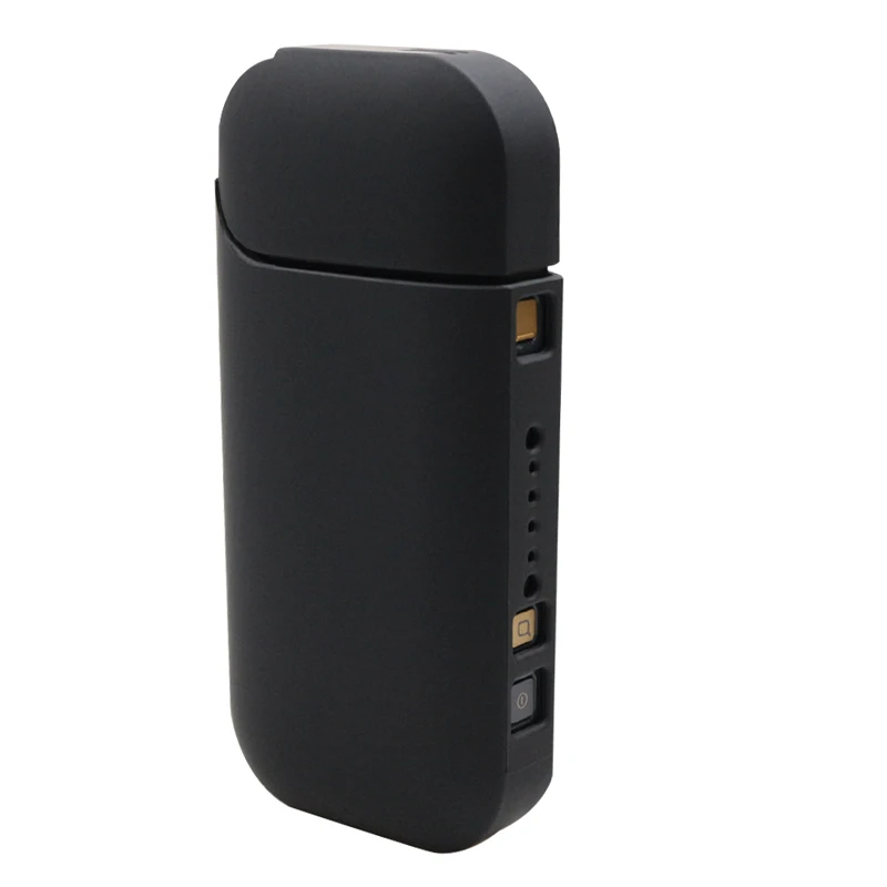 Black Модный черный цветной чехол для ПК для IQOS 2,4 Plus II III электронная сигарета для IQOS полный защитный чехол - Цвет: Black