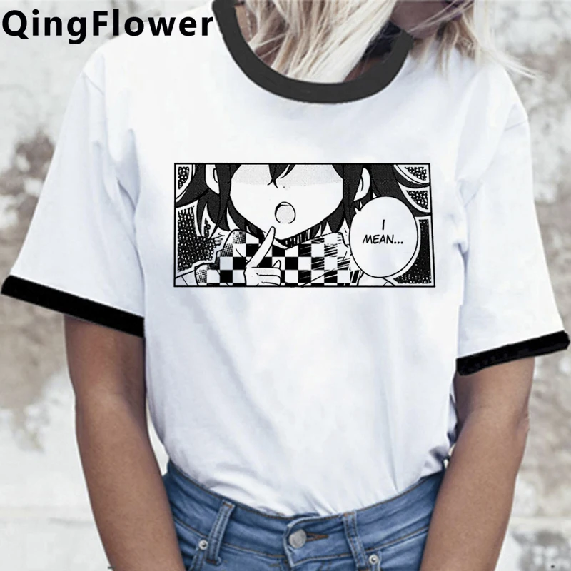 Harajuku Ouma Kokichi T Shirt Danganronpa Kawaii Funny T-shirt