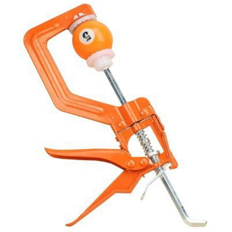 

Best Carpenter'S Work Shop Woodworking Clamp C-Type Clip Woodworking Tools Fixture Clamping Device Fixed Clip 4 Inch