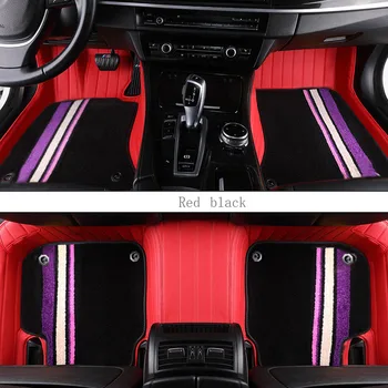 

car mat for kia rio 3 morning stinger niro cerato 3 2005 2018 carnival mohave sportage 4 optima 2017 car mat