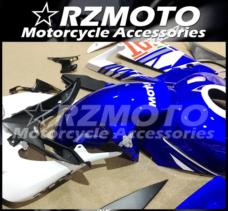 ABS мотоцикл обтекатель комплект для YAMAHA YZF R1 2007-2008 год кузов литья под давлением Магазин № 1541