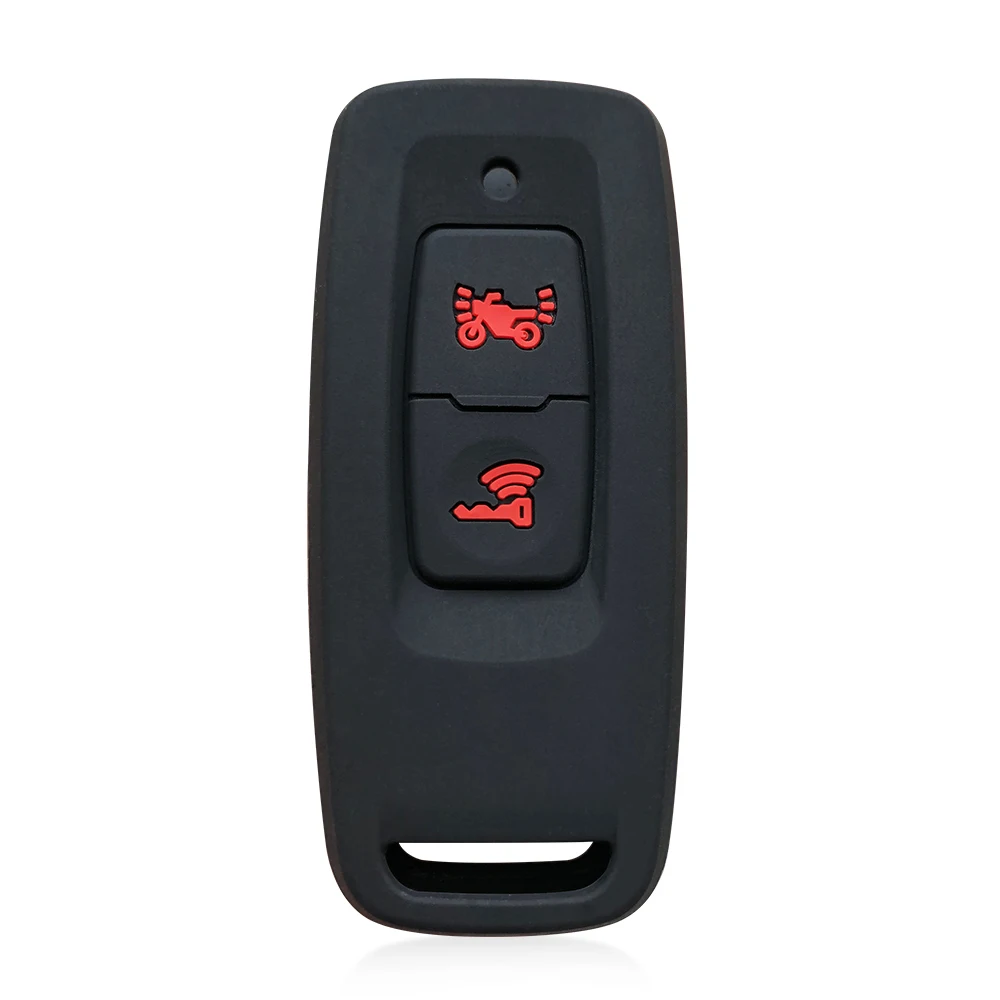 Motor Key Cover Silicone For HONDA PCX 160 PCX160 SH350 VISION Key Case Keyless 3 Button Holder Keychain