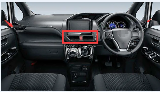 Накладка на вентиляционное отверстие для Toyota Voxy Noah R80 2014-2018 аксессуары