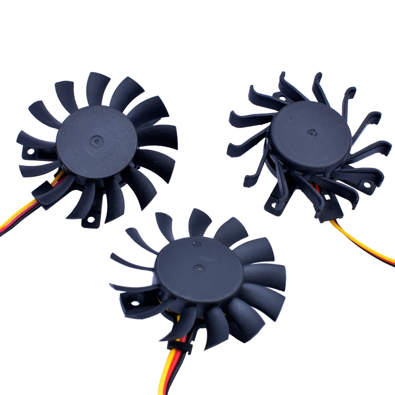 Dissipador de Calor para tv Ventilador de Refrigeração com Placa de Vídeo Especial 35x35x27 mm 27x27 mm 12v 1.6w e 45 mm - Imagem 5