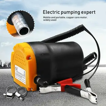 

2020 New 12V/24V Fuel Engine Oil Diesel Extractor Electric Self-suction Transfer Change Pump Scavenge Suction for Car
