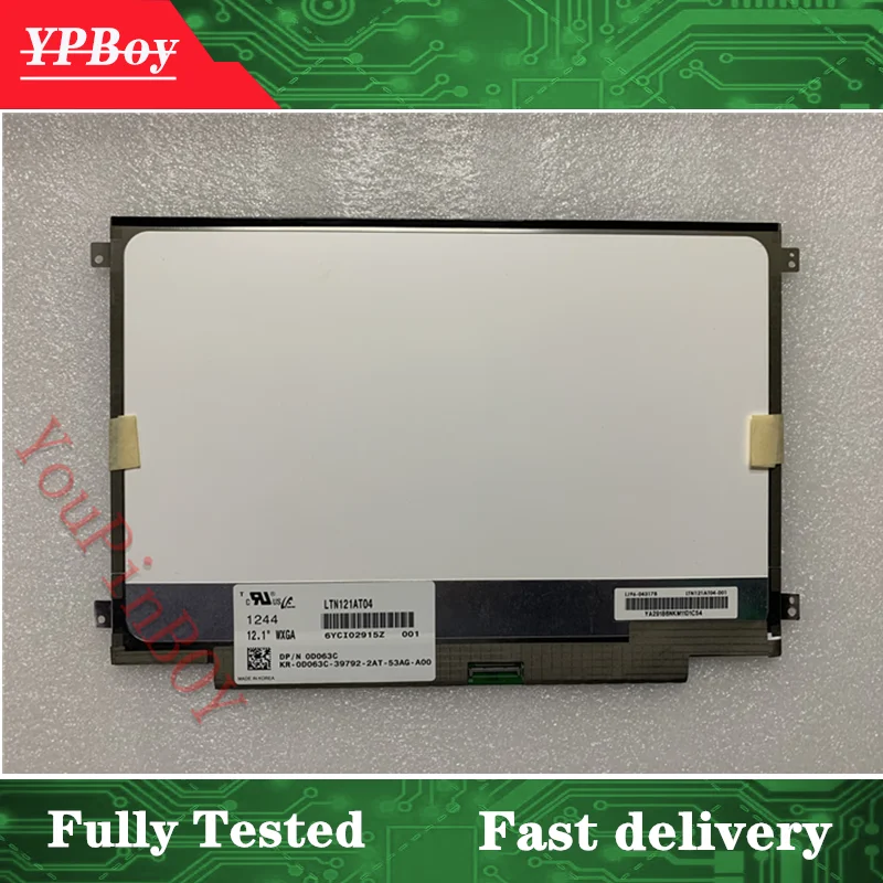 ЖК-панель LTN121AT04 001 LTD121EWUD 12 1 дюйма Светодиодная панель для Dell Latitude E4200 VOSTRO ЖК-экран
