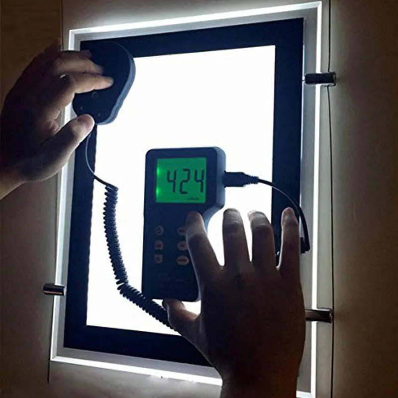A3 Double Sided LED Window Displays Light Pocket,Illuminated Window Display Panel for Estate Agent, Properties 6