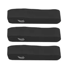 3 шт./компл. d-образная Пряжка хлопковую Черные полуботинки со шнуровкой и ремешком Растяжка пояса для вспомогательных тренировок для Фитнес упражнения для бодибилдинга